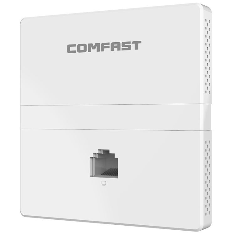 COMFAST CF-E538AC V2 1200Mbps Dual Band Indoor Wall WiFi AP, CF-E538AC V2 COMFAST CF-E538AC V2 1200Mbps Dual Band Indoor Wall WiFi AP, CF-E538AC V2